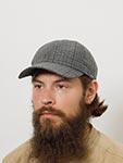 Бейсболка WIGENS арт. 120596 BASEBALL CLASSIC CAP (серый)